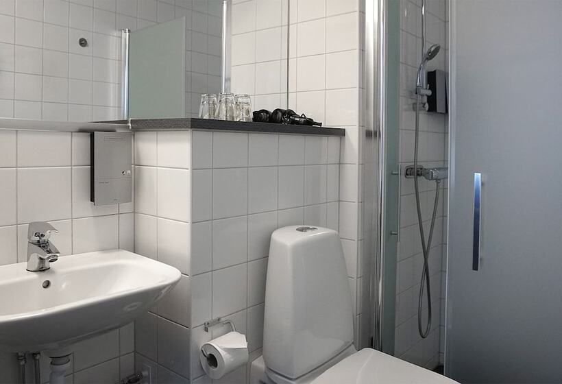 디럭스 룸, First Hotel Central