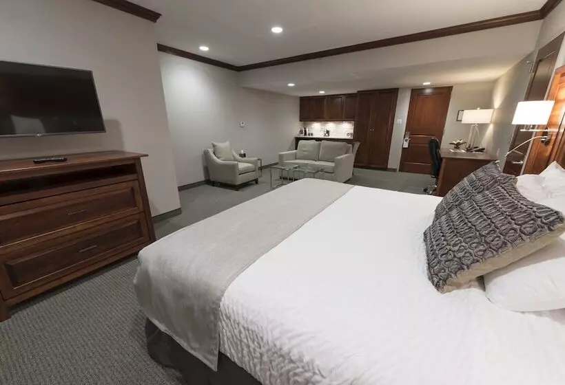 デラックススイート, Hillsdale College Dow Hotel And Conference Center