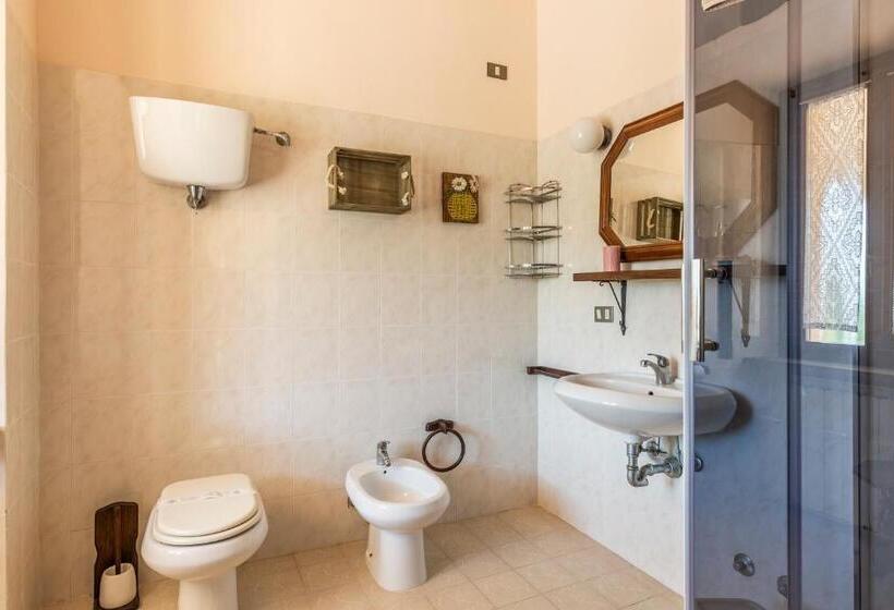 Апартаменты 1 Спальня Нижний Этаж, Abadia Farneto