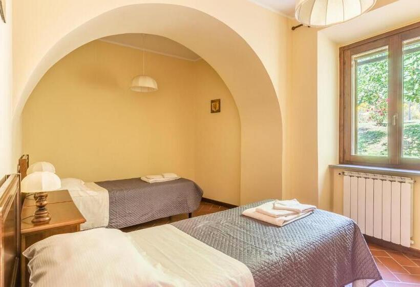 Апартаменты 1 Спальня Нижний Этаж, Abadia Farneto