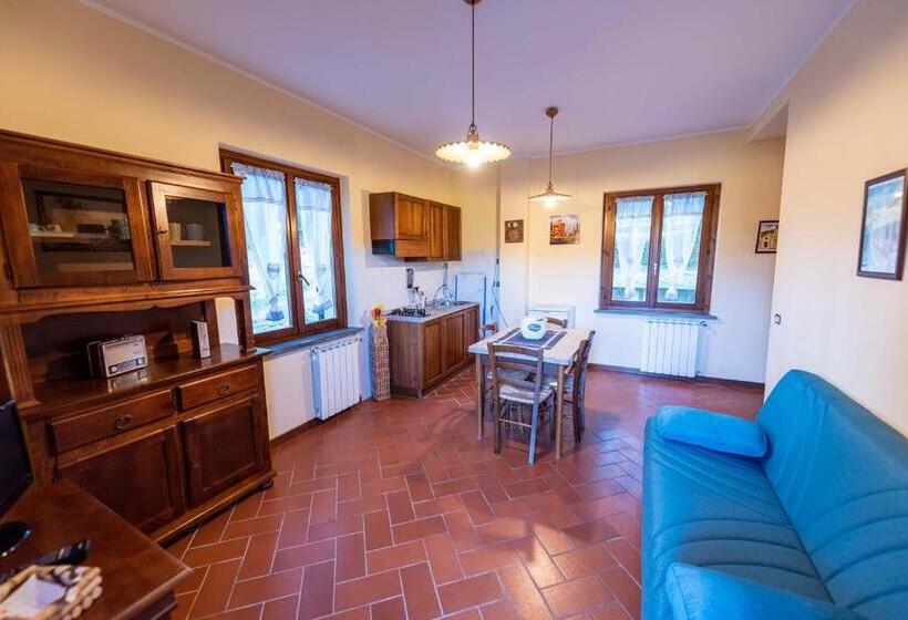 Апартаменты 2 Спальни, Abadia Farneto