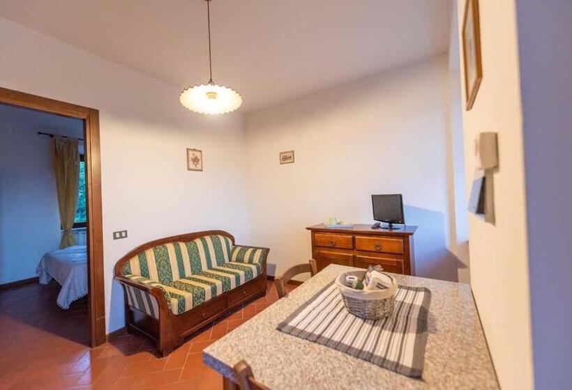 Апартаменты 1 Спальня, Abadia Farneto