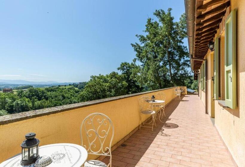 Апартаменты 1 Спальня, Abadia Farneto