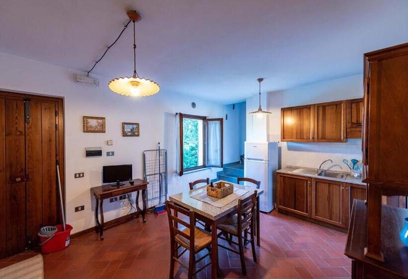 Апартаменты Дюплекс 1 Спальня, Abadia Farneto