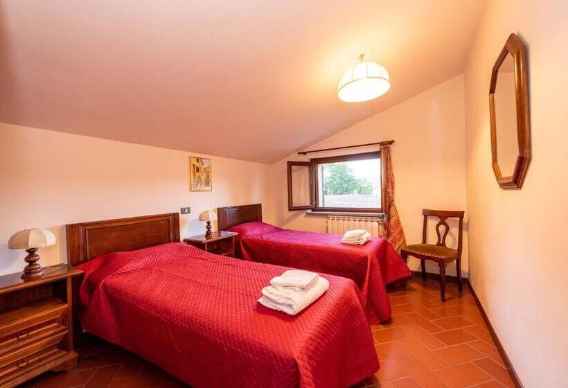 Апартаменты Дюплекс 1 Спальня, Abadia Farneto