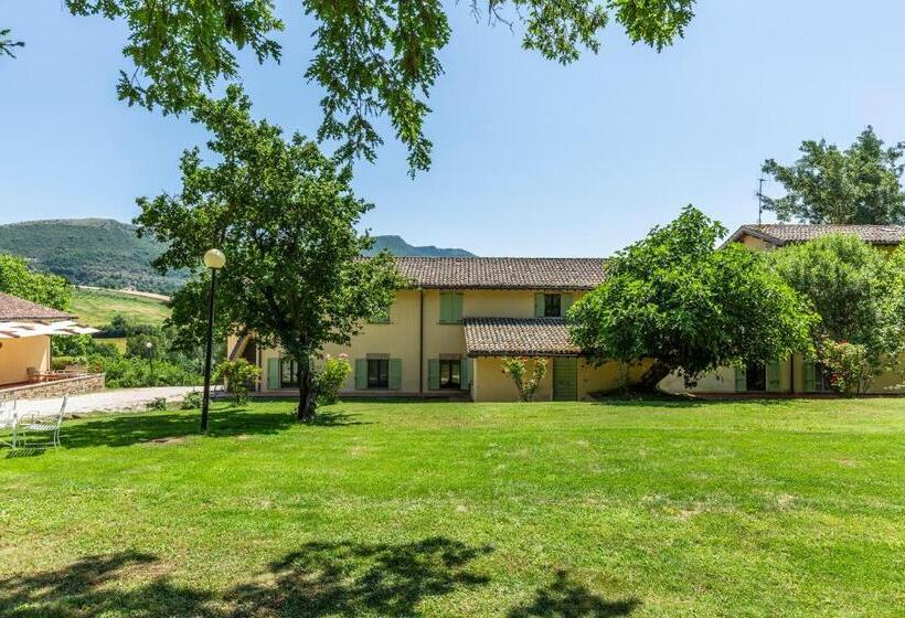 Номер Стандарт Вид на Сад, Abadia Farneto