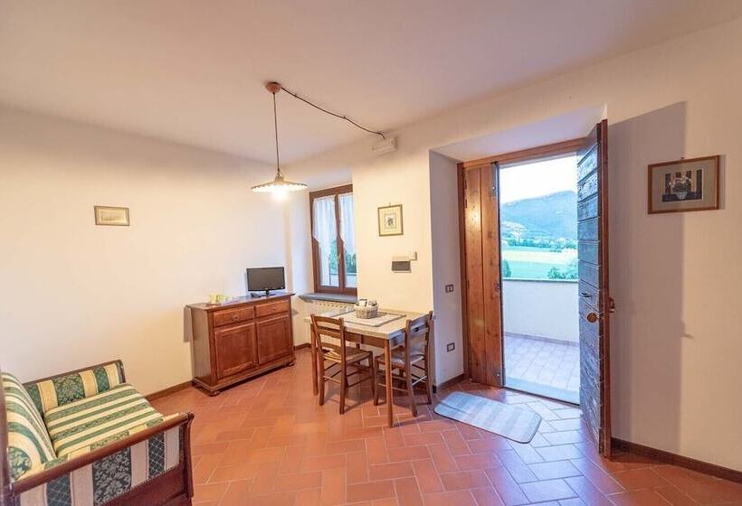 Апартаменты 1 Спальня, Abadia Farneto