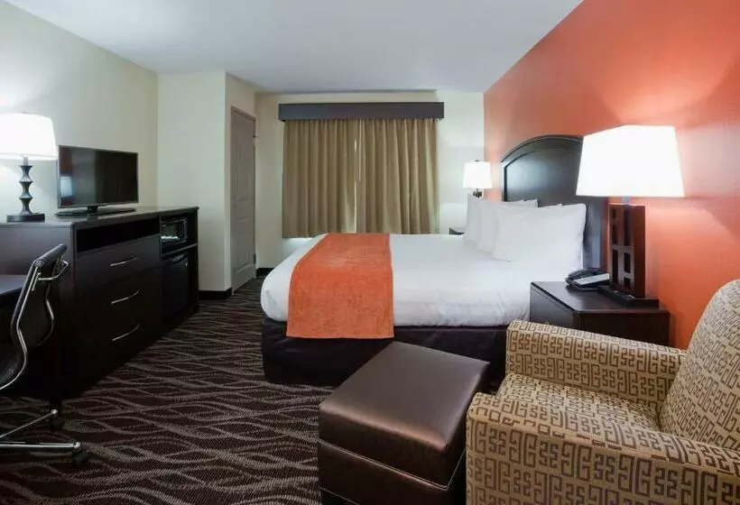 身障者適用キングサイズベッドルーム, Americinn By Wyndham Waupun