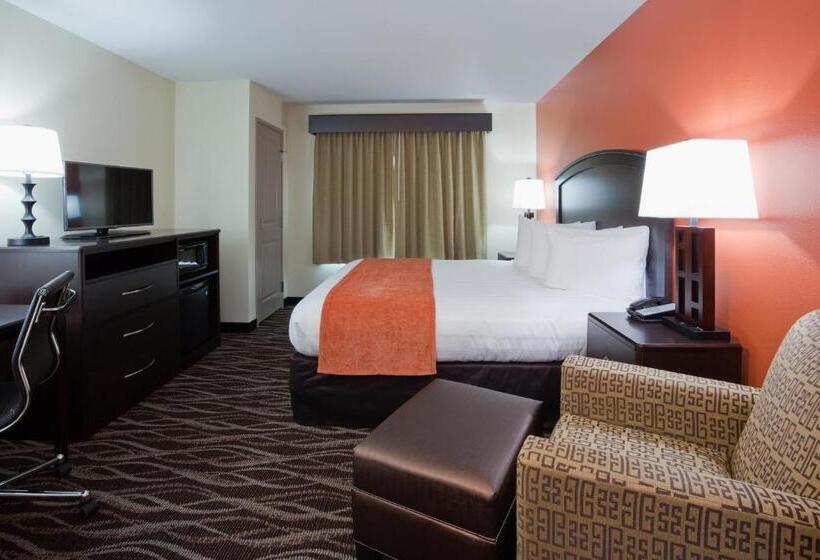 غرفة قياسية سرير كينج, Americinn By Wyndham Waupun