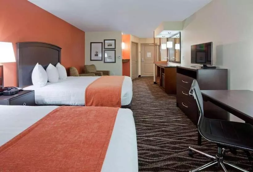 障害者適応デラックスルーム, Americinn By Wyndham Waupun