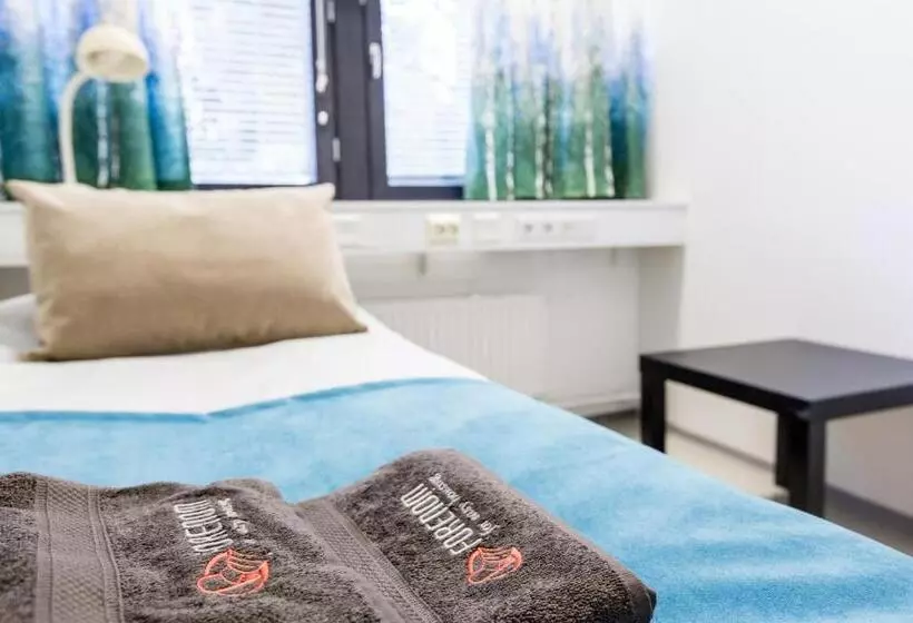バスルーム共有のシングルスタンダード, Forenom Hostel Vantaa Airport