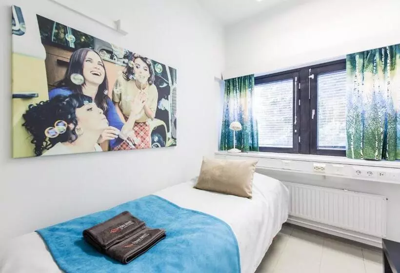 バスルーム共有のシングルスタンダード, Forenom Hostel Vantaa Airport