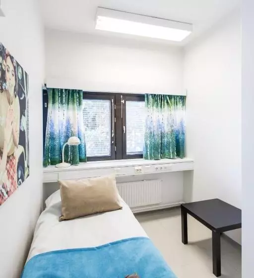 バスルーム共有のシングルスタンダード, Forenom Hostel Vantaa Airport
