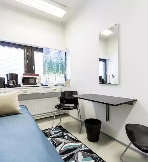 バスルーム共有のシングルスタンダード, Forenom Hostel Vantaa Airport