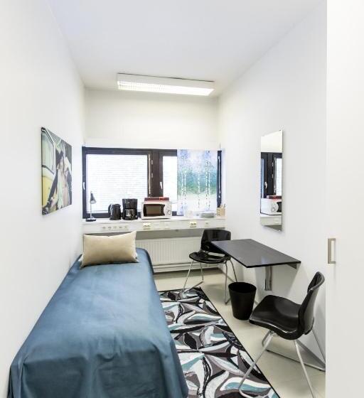 バスルーム共有のシングルスタンダード, Forenom Hostel Vantaa Airport