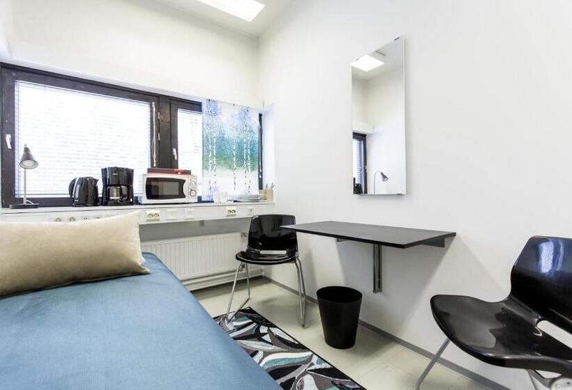 バスルーム共有のシングルスタンダード, Forenom Hostel Vantaa Airport