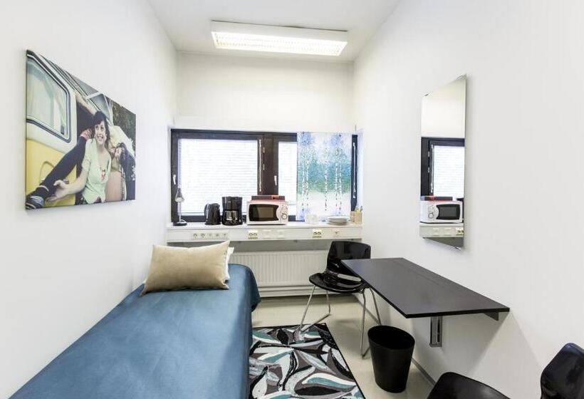 Номер Стандарт Индивидуальный Совместная Ванная, Forenom Hostel Vantaa Airport