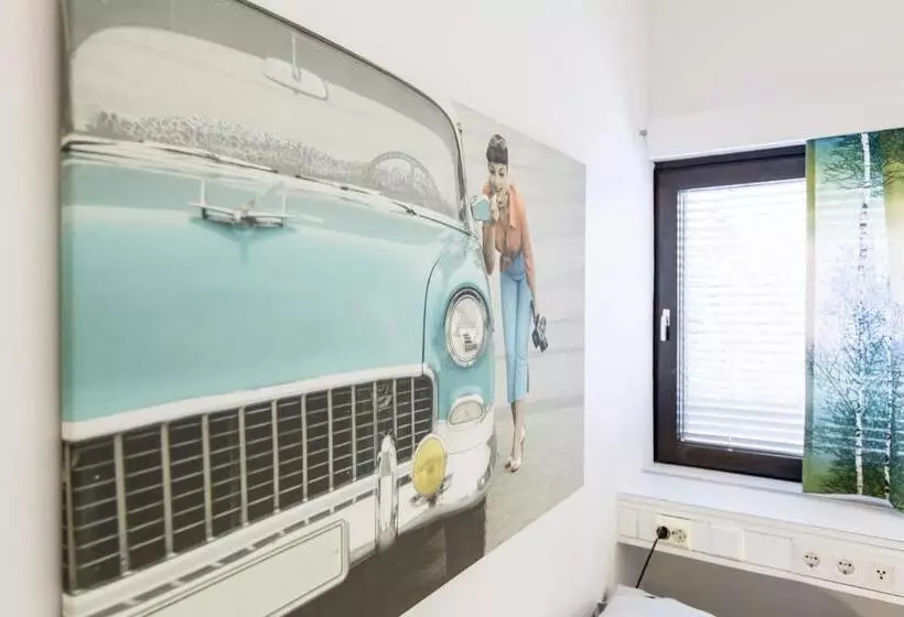 バス共有のスタンダードルーム, Forenom Hostel Vantaa Airport