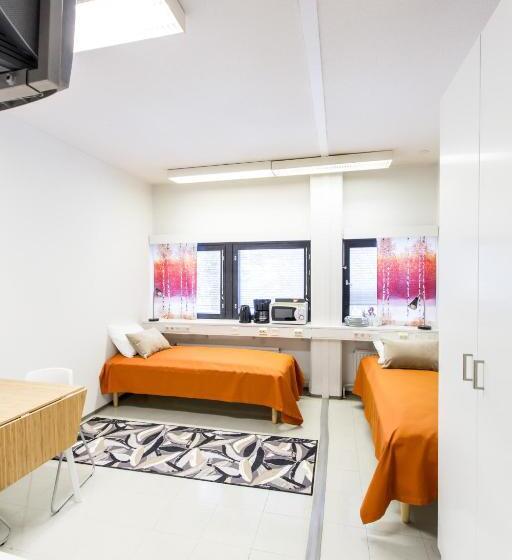 バス共有のスタンダードルーム, Forenom Hostel Vantaa Airport