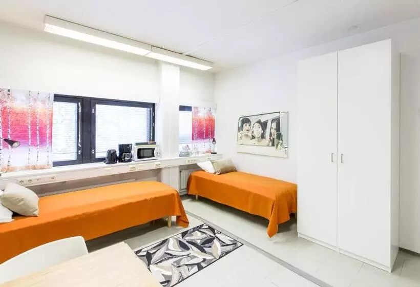 バス共有のスタンダードルーム, Forenom Hostel Vantaa Airport