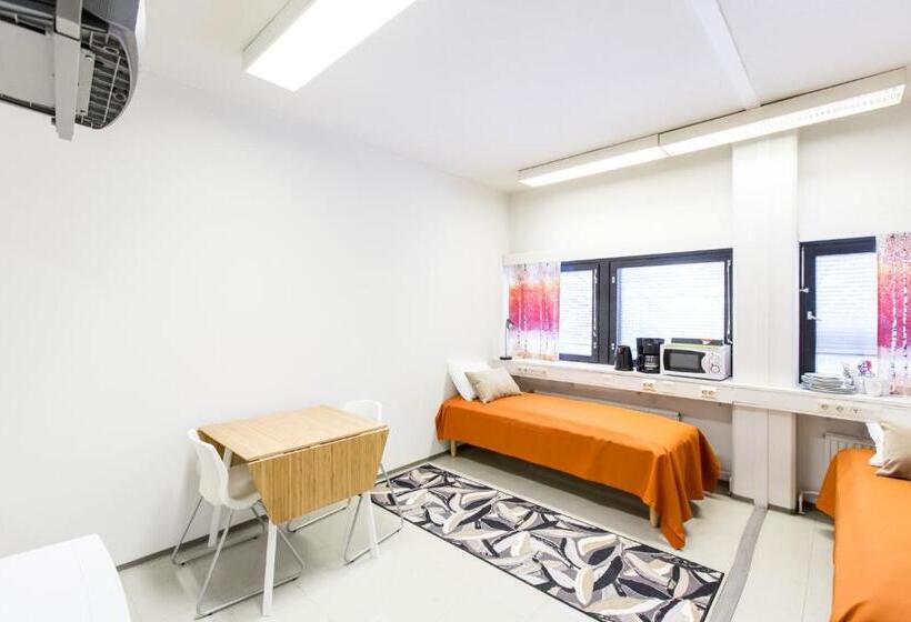 バス共有のスタンダードルーム, Forenom Hostel Vantaa Airport
