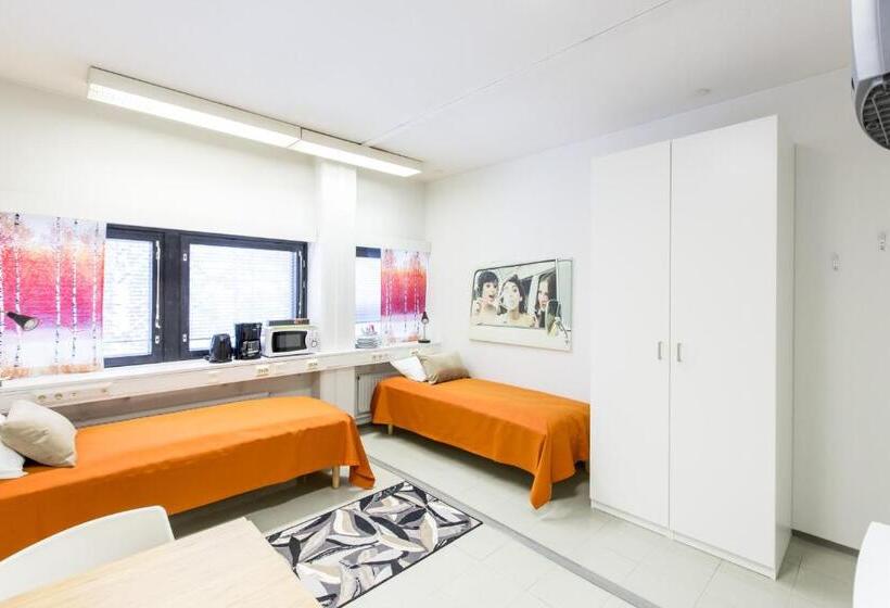 バス共有のスタンダードルーム, Forenom Hostel Vantaa Airport