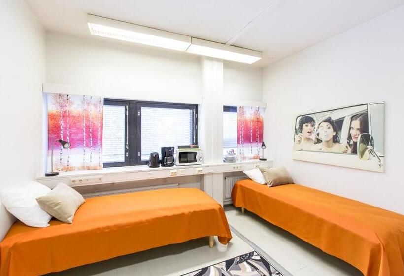 Номер Стандарт Совместная Ванная, Forenom Hostel Vantaa Airport