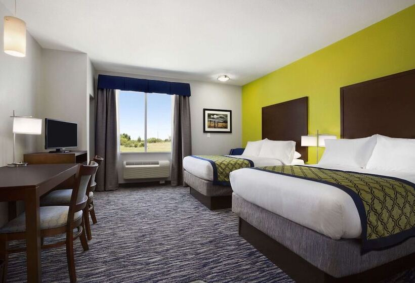 Номер Стандарт 2 Двуспальные Кровати, Hawthorn Suites By Wyndham San Angelo