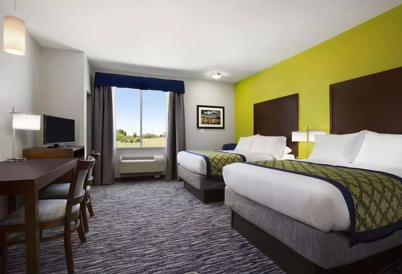 ２ダブルベッドのスタンダードルーム, Hawthorn Suites By Wyndham San Angelo