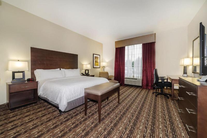 适合残疾人使用的标准间, Holiday Inn Express & Suites Aiken, An Ihg