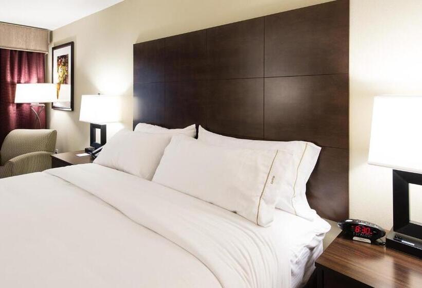 适合残疾人士使用的带超级大床的标准间, Holiday Inn Express & Suites Aiken, An Ihg