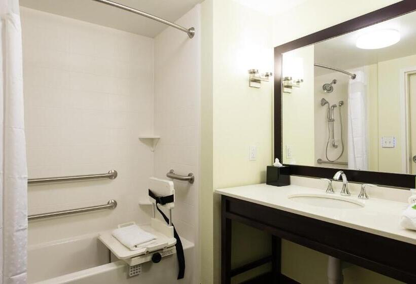 غرفة قياسية سرير كينج لذوى الإحتياجات الخاصة, Holiday Inn Express & Suites Aiken, An Ihg