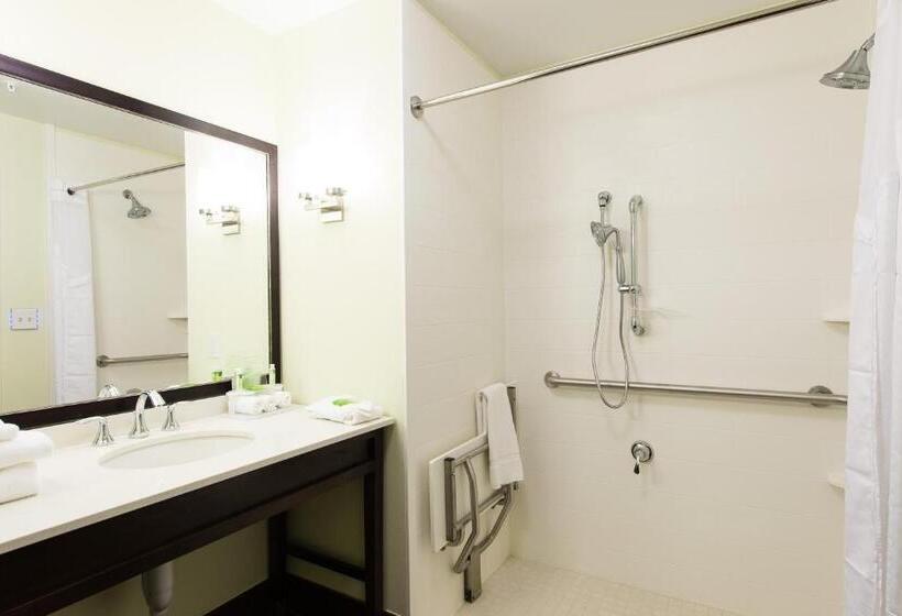适合残疾人士使用的带超级大床的标准间, Holiday Inn Express & Suites Aiken, An Ihg