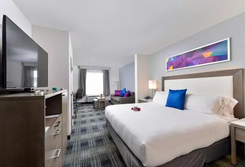 身障者適用スイートルーム, Holiday Inn Express & Suites San Diego   Mission Valley, An Ihg