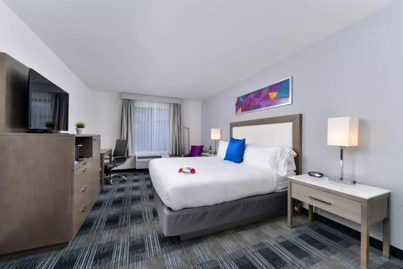 身障者適用スイートルーム, Holiday Inn Express & Suites San Diego   Mission Valley, An Ihg