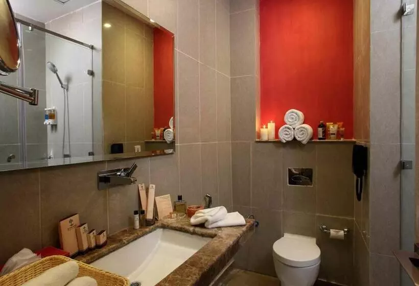 デラックスルーム, Nidhivan Sarovar Portico Vrindavan