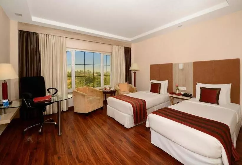 デラックスルーム, Nidhivan Sarovar Portico Vrindavan