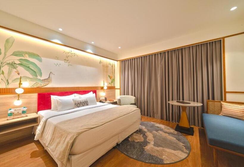 Номер Премиум, Nidhivan Sarovar Portico Vrindavan