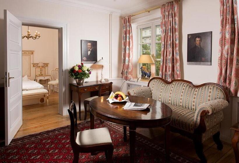 套房, Palais Esplanade Hamburg   Adults Only