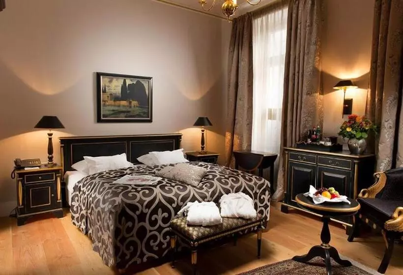Standard-huone, Palais Esplanade Hamburg Adults Only