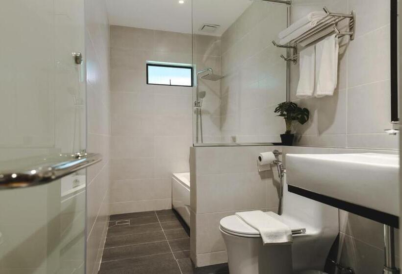 בקתת חדר, Pangkor Sandy Beach Resort