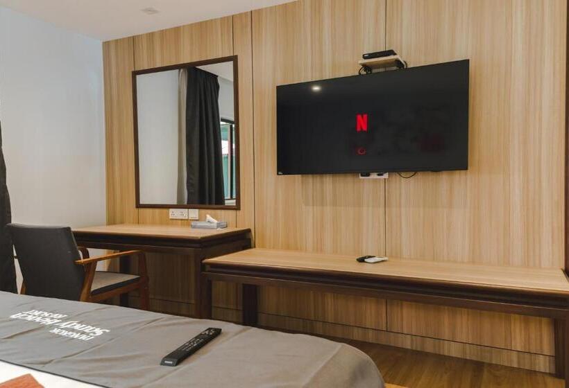 בקתת חדר, Pangkor Sandy Beach Resort