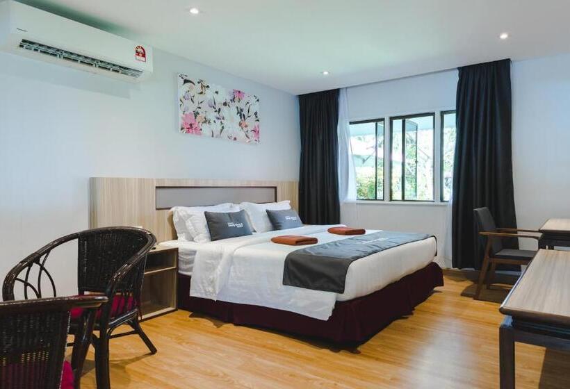 בקתת חדר, Pangkor Sandy Beach Resort