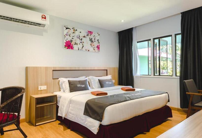 בקתת חדר, Pangkor Sandy Beach Resort