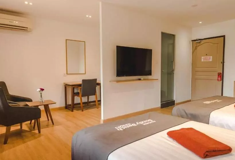 デラックストリプルルーム, Pangkor Sandy Beach Resort