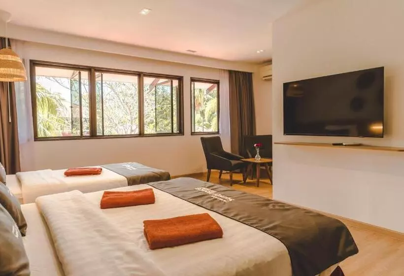 デラックストリプルルーム, Pangkor Sandy Beach Resort