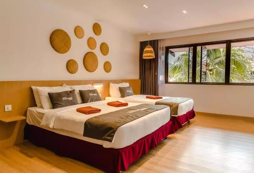 デラックストリプルルーム, Pangkor Sandy Beach Resort