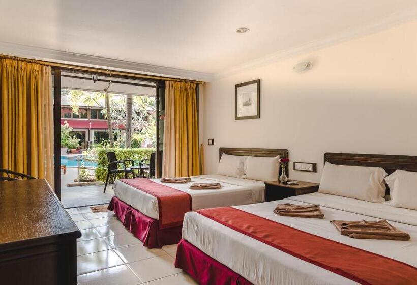 חדר דלוקס לארבעה, Pangkor Sandy Beach Resort