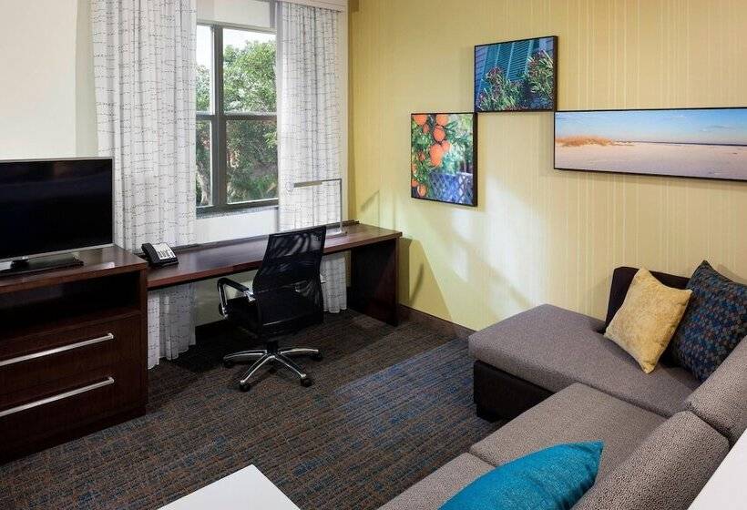 Suíte, Residence Inn By Marriott Fort Lauderdale Airport & Cruise Port