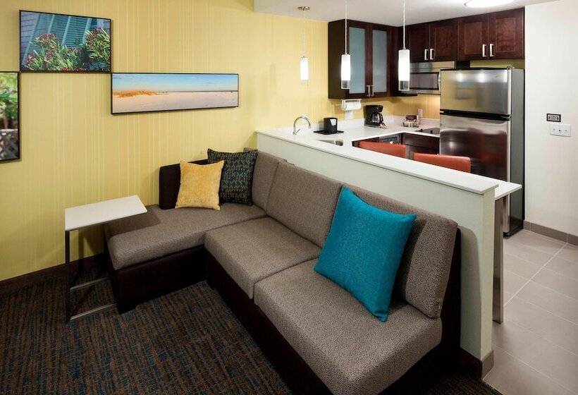 스위트, Residence Inn By Marriott Fort Lauderdale Airport & Cruise Port